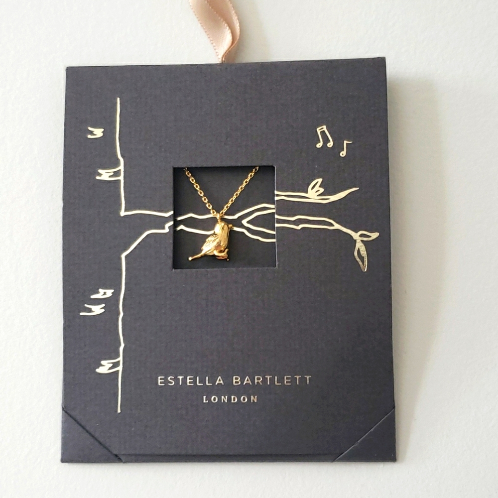 Estella Bartlett London Bird Necklace